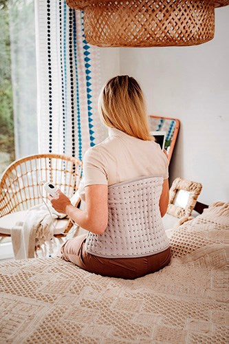 Lumbar heating belt ADLER AD 7437 - Electric blankets and cushionsAGD-KPE<<<Home Appliance - ProductsAGD<<<ActionPL