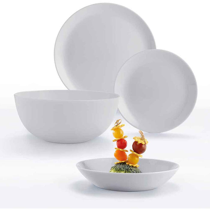 19 PIECE GRANIT LUMINARC DIWALI DINING SET