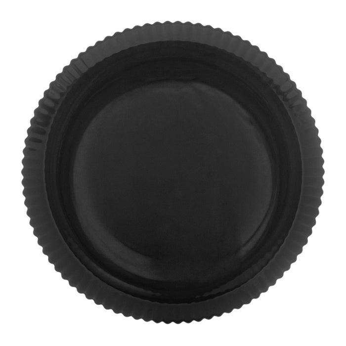 BASIC PLATE 25 CM BLACK BLOOM LUMINARC