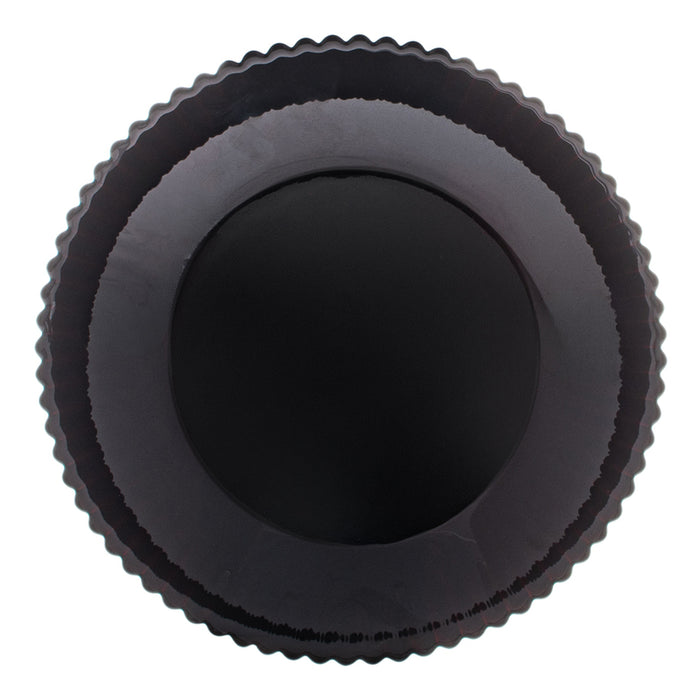 DEEP PLATE 20 CM BLACK BLOOM LUMINARC