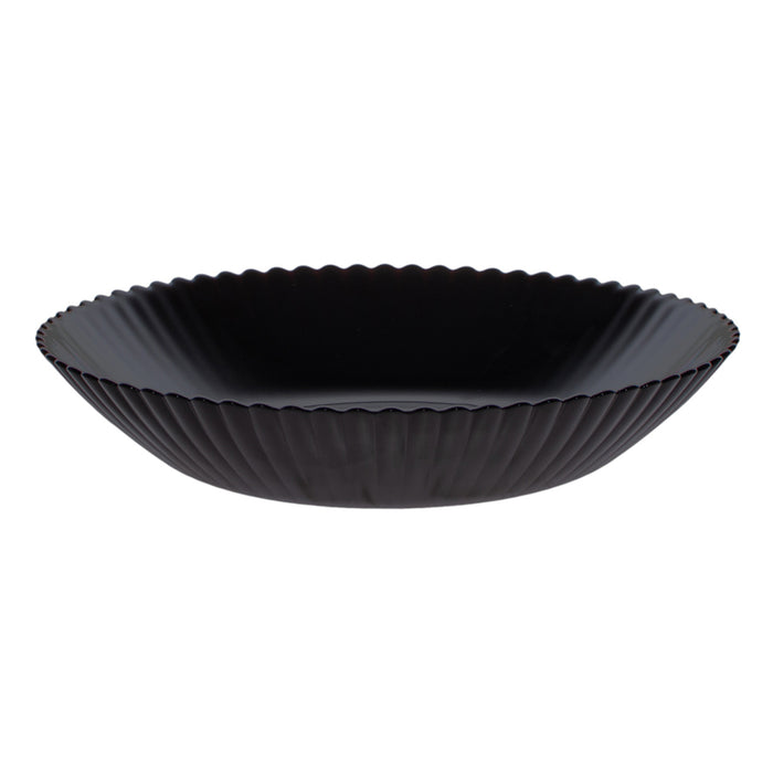 DEEP PLATE 20 CM BLACK BLOOM LUMINARC