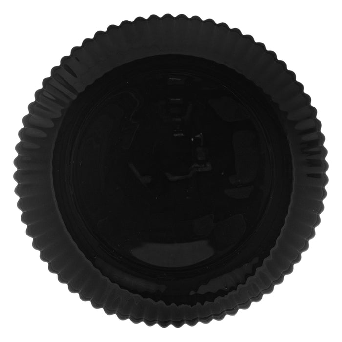 DESSERT PLATE 19 CM BLACK BLOOM LUMINARC