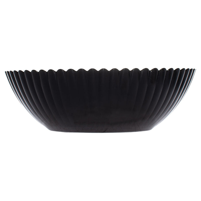 BOWL 16 CM BLACK BLOOM LUMINARC