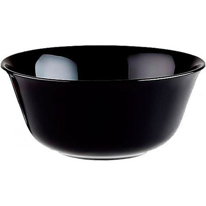 CUPCAKE CARIN 12CM 1PC BLACK LUMINARC