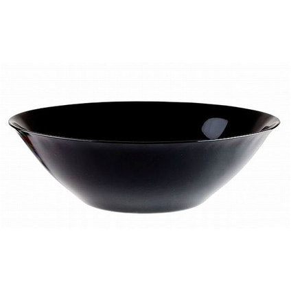 SALAD BOWL 27CM BLACK CURRY LUMINARC