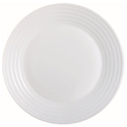 DESSERT PLATE HARENA WHITE 19CM LUMINARC