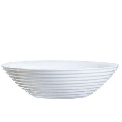 HARENA BOWL WHITE 16CM LUMINARC