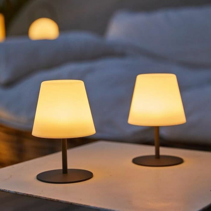 LED Table Lamp Lumisky Grey