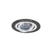 LUNA ALUMINUM BLACK CIRCLE F92MM VIVALUX STYLE - Луни<<<Вътрешно осветление<<<Осветление<<<Praktiker&&&Луни<<<Вътрешно