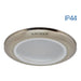 LUNA BUILT-IN CIRCLE G5.3 35W NICKEL/MAT VIVALUX - Луни<<<Вътрешно