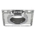 LUNA STATIONARY SQUARE TRANSPARENT GLASS LIGHTEX - Луни<<<Вътрешно