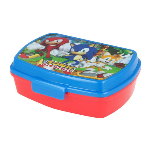 Lunch Box for Kids STOR 40574 450 ml Sonic the Hedgehoh (blue&red) - Breakfast boxes and bidons<<<School supplies<<<Mom