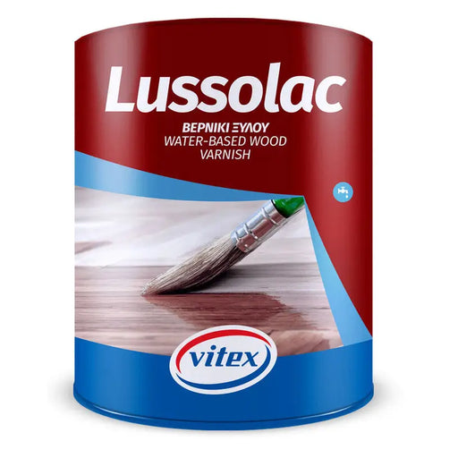 LUSSOLAC VITEX WATER-BASED TONING POLISH - Лакове за дърво<<<Лакове и импрегнанти за дърво<<<Бои и лакове<<<Praktiker