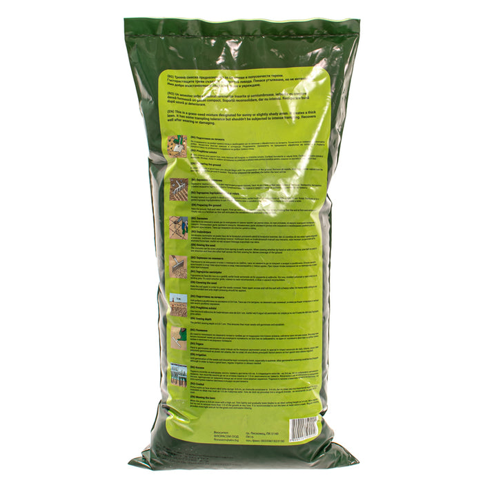 GRASS MIXTURE FOR SUNNY FIELDS 1KG, 40M² LUX GRASS