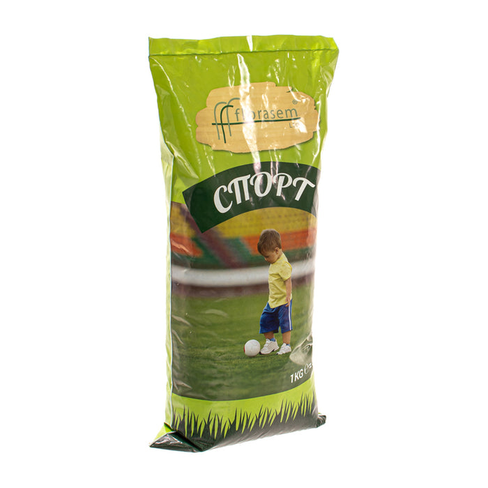 GRASS MIXTURE FOR SPORTS FIELDS 1KG, 40M² LUX GRASS