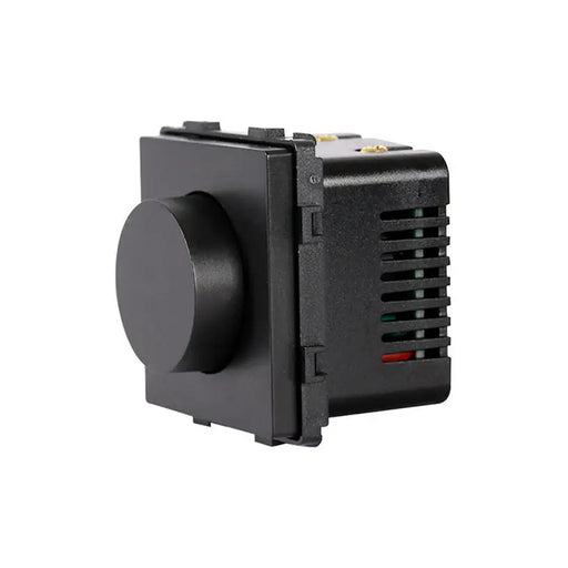 LUXON BLACK DIMMER MECHANISM - Ключове и контакти<<<Електроматериали<<<Praktiker&&&Ключове и