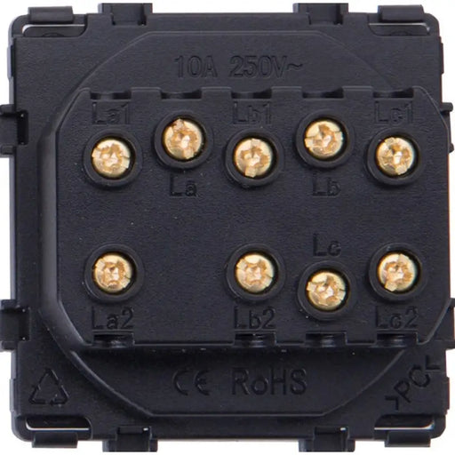 LUXON GOLD TRIPLE MECHANISM KEY - Ключове и контакти<<<Електроматериали<<<Praktiker&&&Ключове и