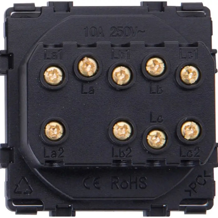 LUXON GOLD TRIPLE MECHANISM KEY - Ключове и контакти<<<Електроматериали<<<Praktiker&&&Ключове и