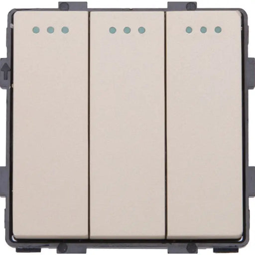 LUXON GOLD TRIPLE MECHANISM KEY - Ключове и контакти<<<Електроматериали<<<Praktiker&&&Ключове и