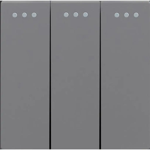 LUXON GRAY TRIPLE MECHANISM KEY - Ключове и контакти<<<Електроматериали<<<Praktiker&&&Ключове и