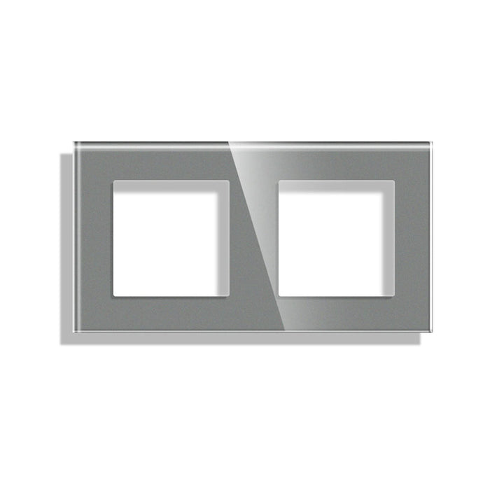 FRAME DOUBLE GLASS GRAY LUXON