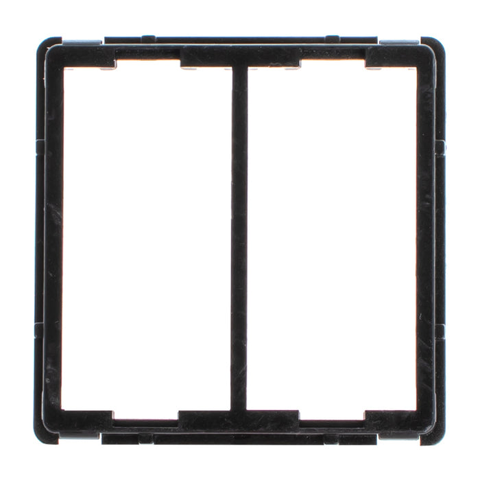 MOUNTING FRAME FOR 1/2 LUXON MODULES