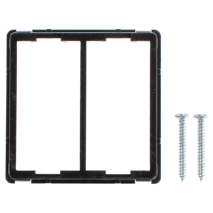 MOUNTING FRAME FOR 1/2 LUXON MODULES