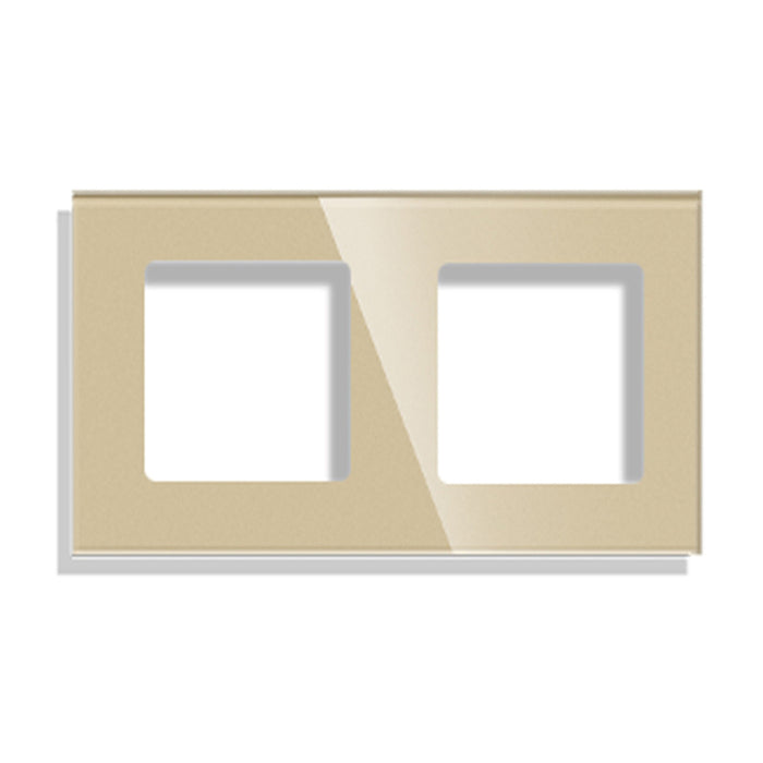 FRAME DOUBLE GLASS GOLD LUXON
