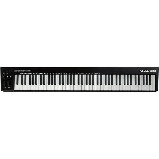 M-AUDIO Keystation 88 MK3 MIDI keyboard 88 keys USB Black White - MIDIIKL-MID<<<TastaturenIKL<<<ActionPL