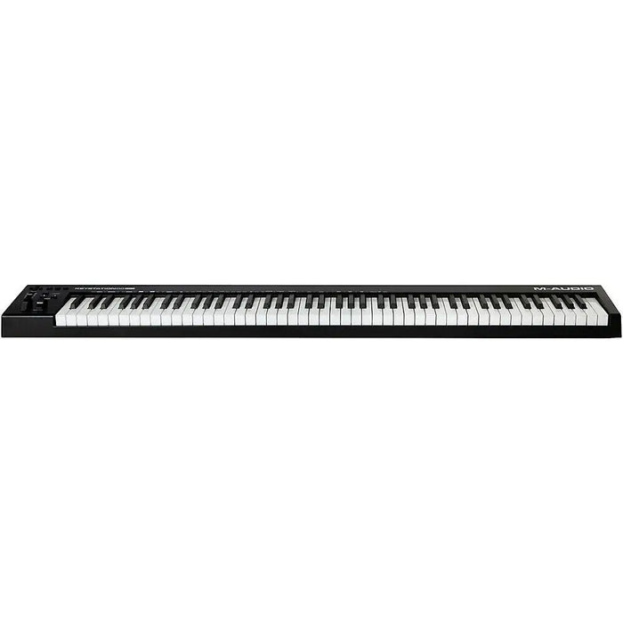 M-AUDIO Keystation 88 MK3 MIDI keyboard 88 keys USB Black White - MIDIIKL-MID<<<TastaturenIKL<<<ActionPL