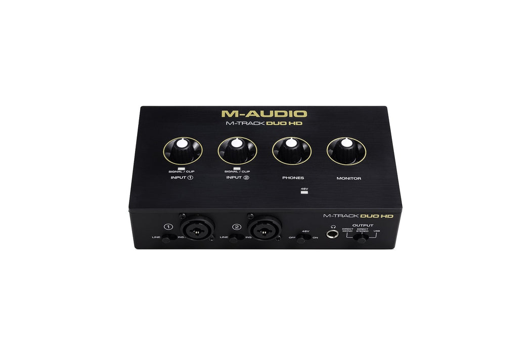 USB M-AUDIO M-Track Duo HD - USB audio interface