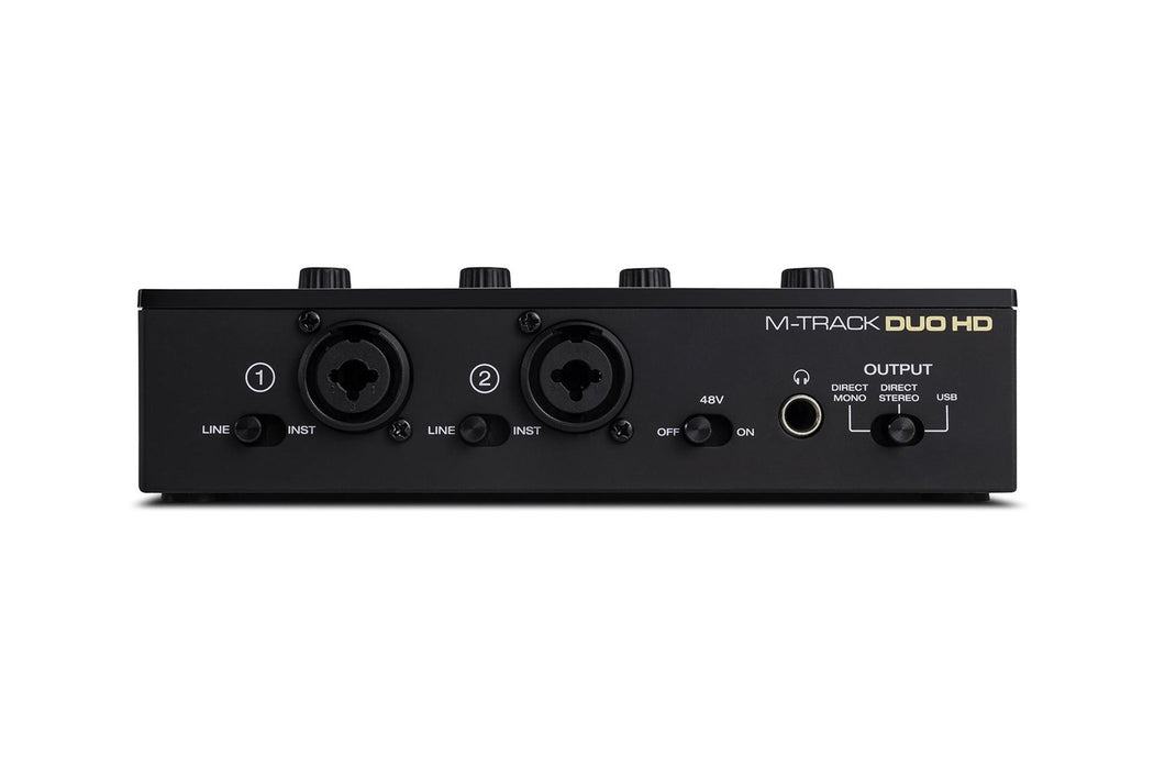 USB M-AUDIO M-Track Duo HD - USB audio interface