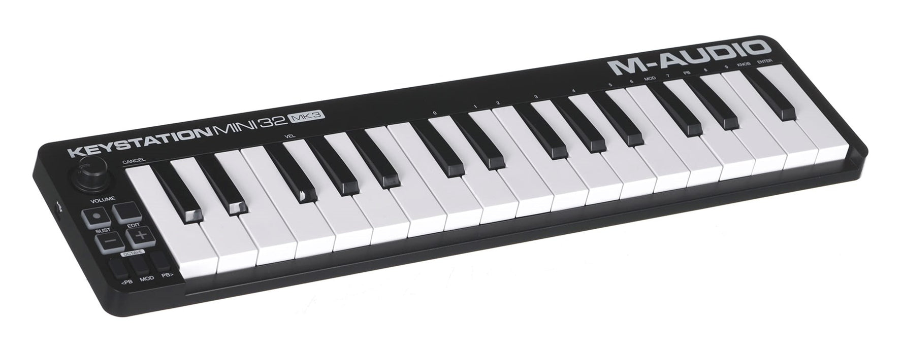 M-AUDIO Keystation Mini 32 MK3 MIDI keyboard 32 keys USB Black, White