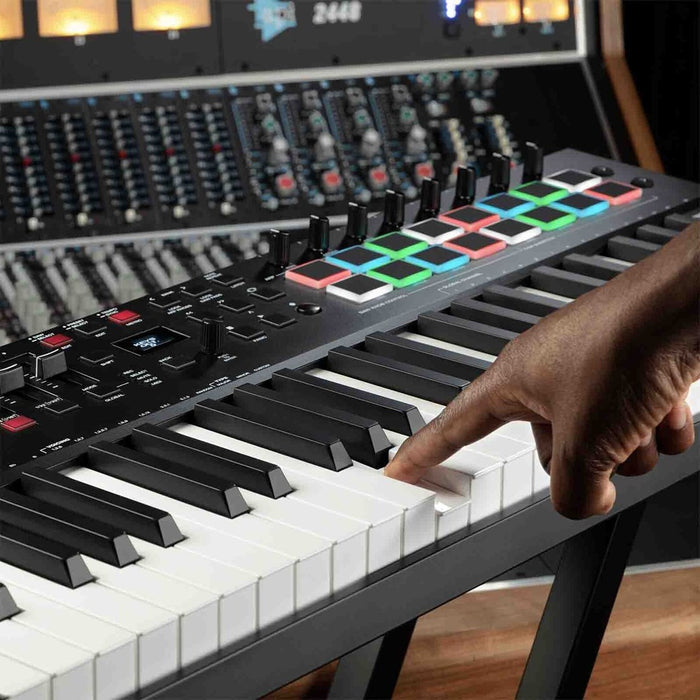 M-AUDIO Oxygen Pro 49 MIDI keyboard 49 keys USB