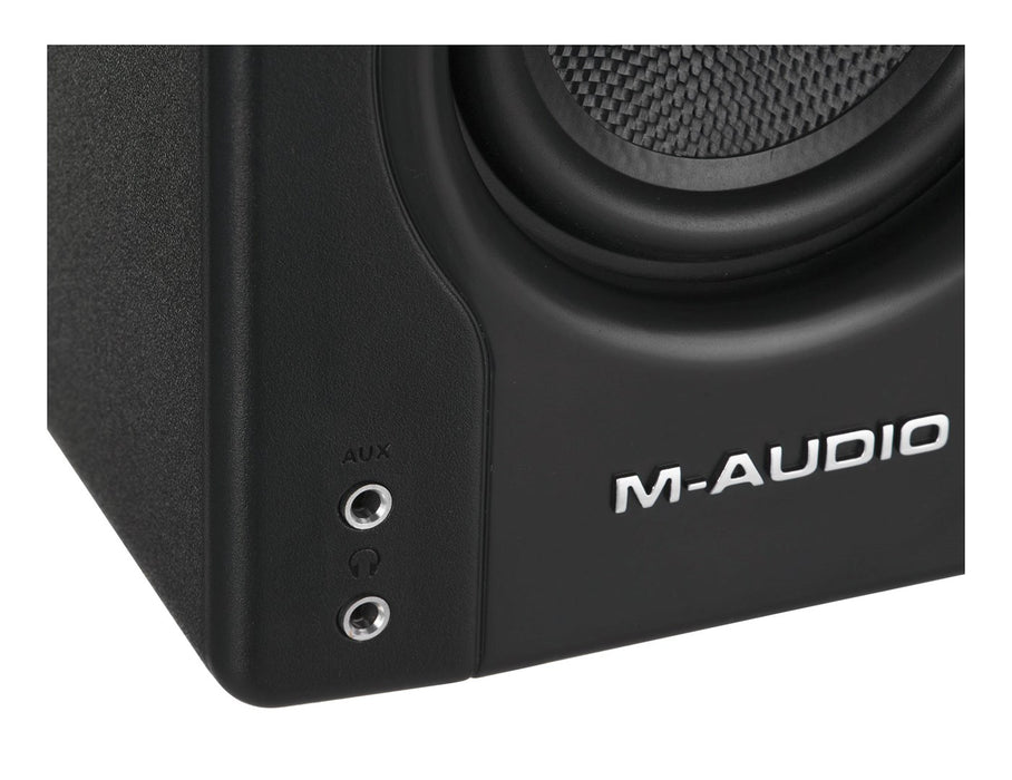 M-AUDIO BX4 BT 2x loudspeaker Black Wired + Bluetooth 50 W
