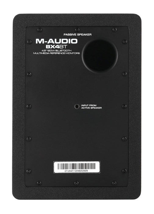 M-AUDIO BX4 BT 2x loudspeaker Black Wired + Bluetooth 50 W