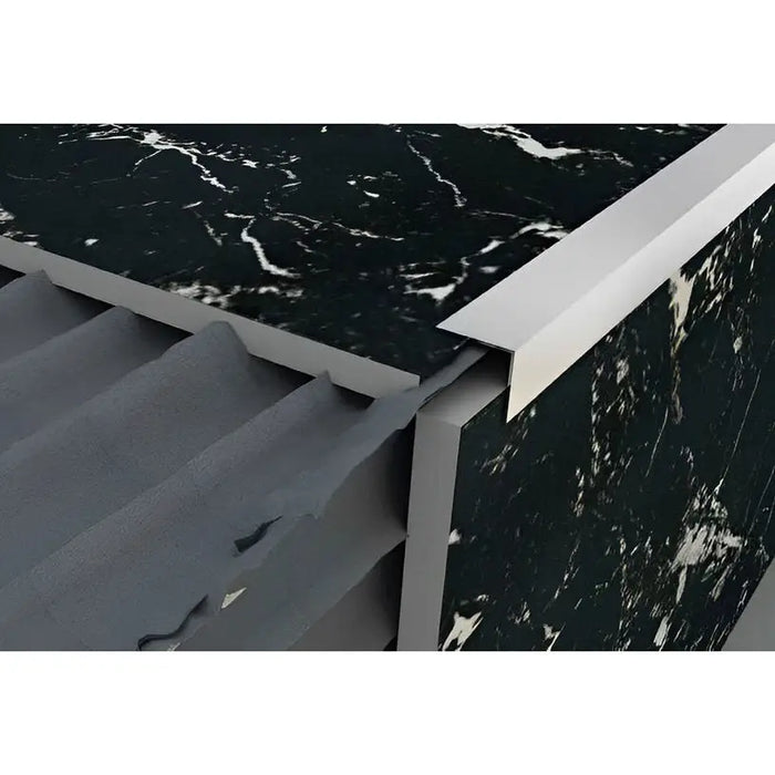 M-SHAPED PROFILE SILVER MAT PROFILS TRADE - Профили и аксесоари<<<Плочки и лайстни<<<Баня<<<Praktiker&&&Профили и