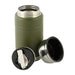 M-Tac UN-R02-750A Food thermos with foldable stainless steel spoon 750 ml olive green - Flasks & thermal