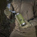 M-Tac UN-R02-750A Food thermos with foldable stainless steel spoon 750 ml olive green - Flasks & thermal