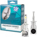 M-TECH H1 PREMIUM LED 6500K 50W X2 PCS - АВТОАКСЕСОАРИ<<<MaxCar&&&КРУШКИ И СВЕТЛИНИ<<<MaxCar