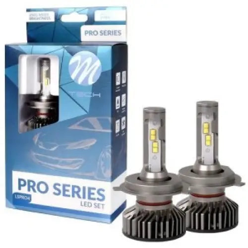 M-TECH H4 PRO SERIES LED 5700K 40W X2 PCS - АВТОАКСЕСОАРИ<<<MaxCar