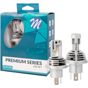 M-TECH H4 PREMIUM LED 6500K 50W X2 PCS