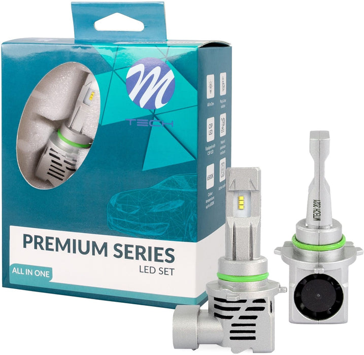 M-TECH HB4 PREMIUM LED 6500K 50W X2 PCS