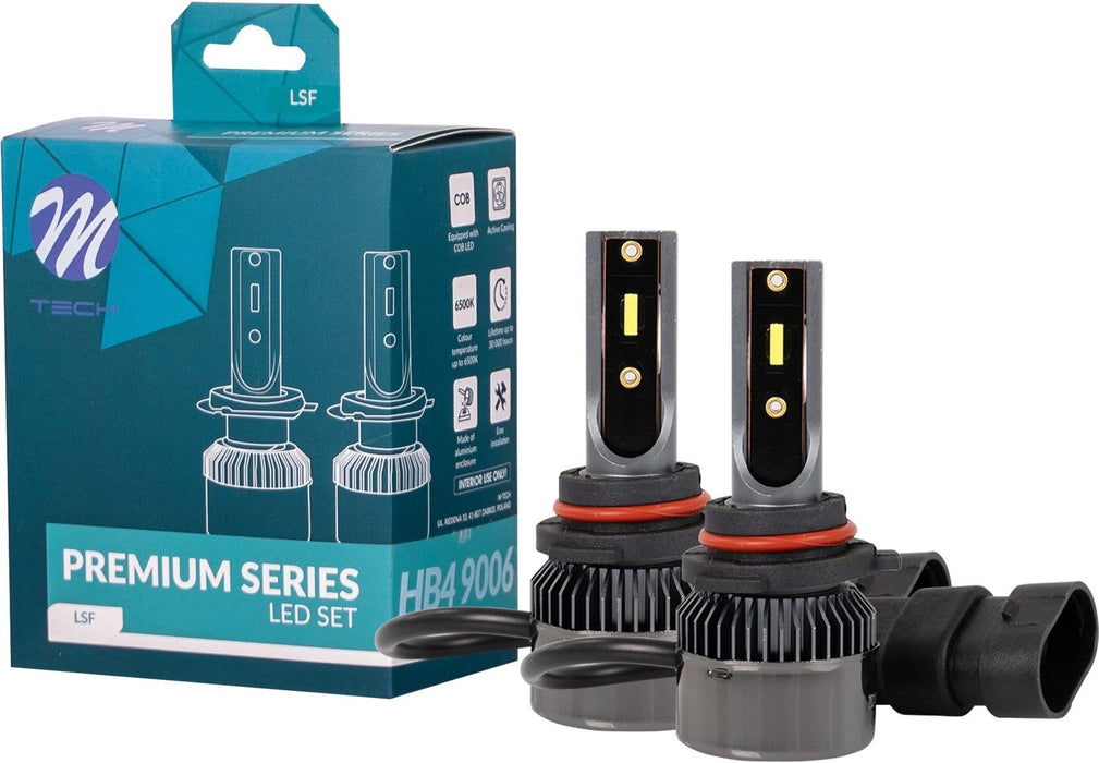 M-TECH HB4 PREMIUM LED 6500K 54W X2 PCS
