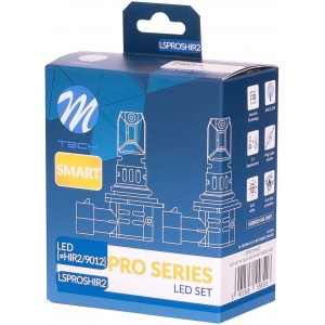 M-TECH HIR2 SMART PRO SERIES LED 6000K 36W X2 PCS