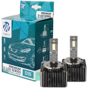 M-TECH D3S PREMIUM D-LED 6000K 35W PCS
