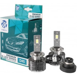 M-TECH D4S PREMIUM D-LED 6000K 35W X2 PCS