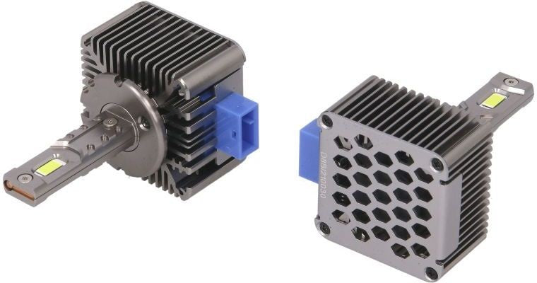M-TECH D8S PREMIUM D-LED 6000K 35W X2 PCS