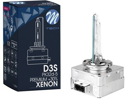 M-TECH PREMIUM D3S 4300K 35W 85V CARTON BOX 1 PCS