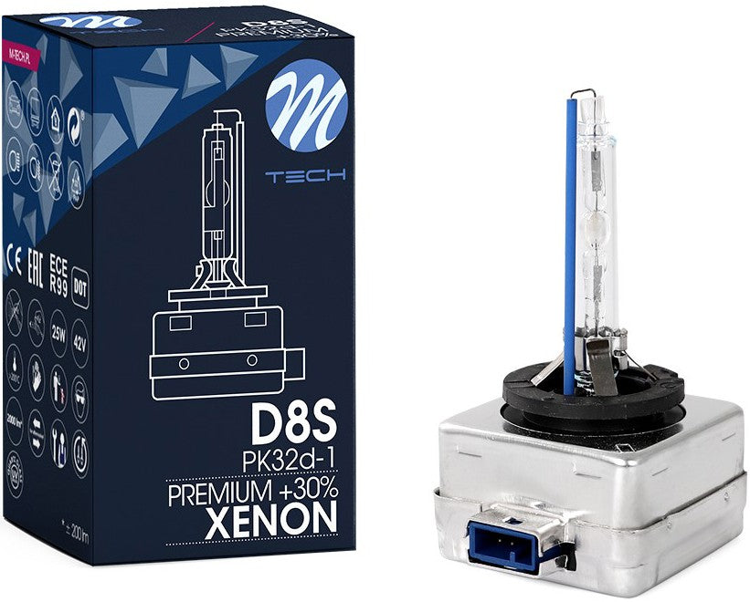 M-TECH PREMIUM D8S 4300K 42V 25W CARTON BOX 1PCS